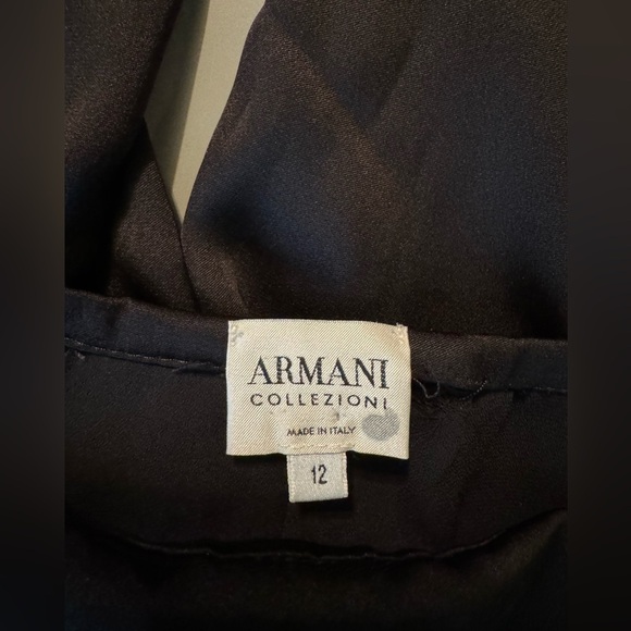 Armani Collezioni Women’s Loose Fit Trousers 12 - Picture 3 of 4